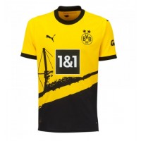 Camiseta Borussia Dortmund Mats Hummels #15 Primera Equipación Replica 2023-24 mangas cortas